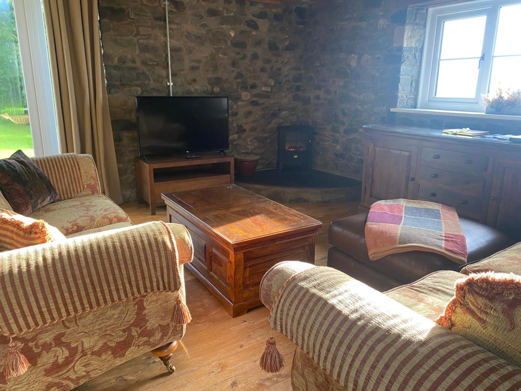 Llanwrda Pippin Lodge מראה חיצוני תמונה